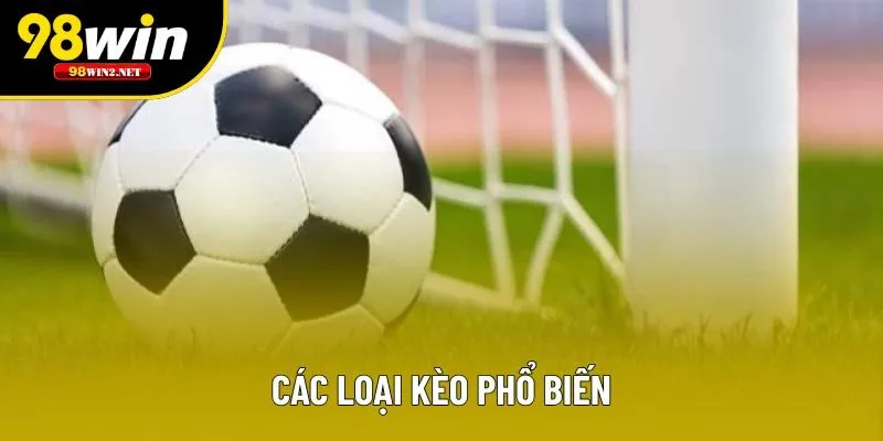 Các kèo phổ biến hàng tuyển hiện nay