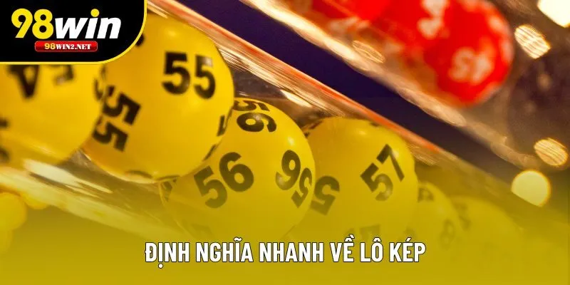 Định nghĩa nhanh về lô kép